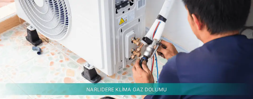 Narlıdere İlçemi Siemens Klima Gaz Dolumu